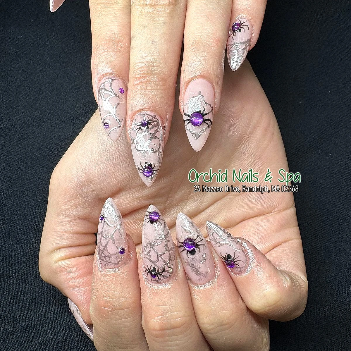 Halloween Nail Art Oct 15 2026